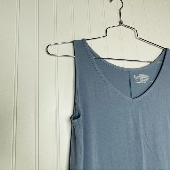 Felina Short Sleeve Modal Cotton Sleep Dress - Picture 4 of 7